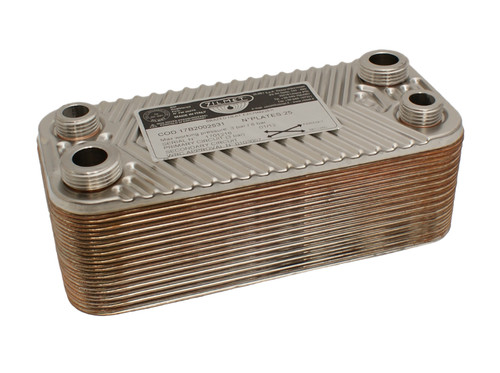 Firebird boiler combi - combi, plate