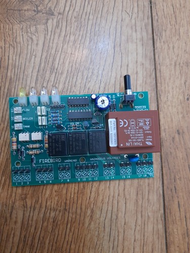 Firebird boiler pcb - boiler,
